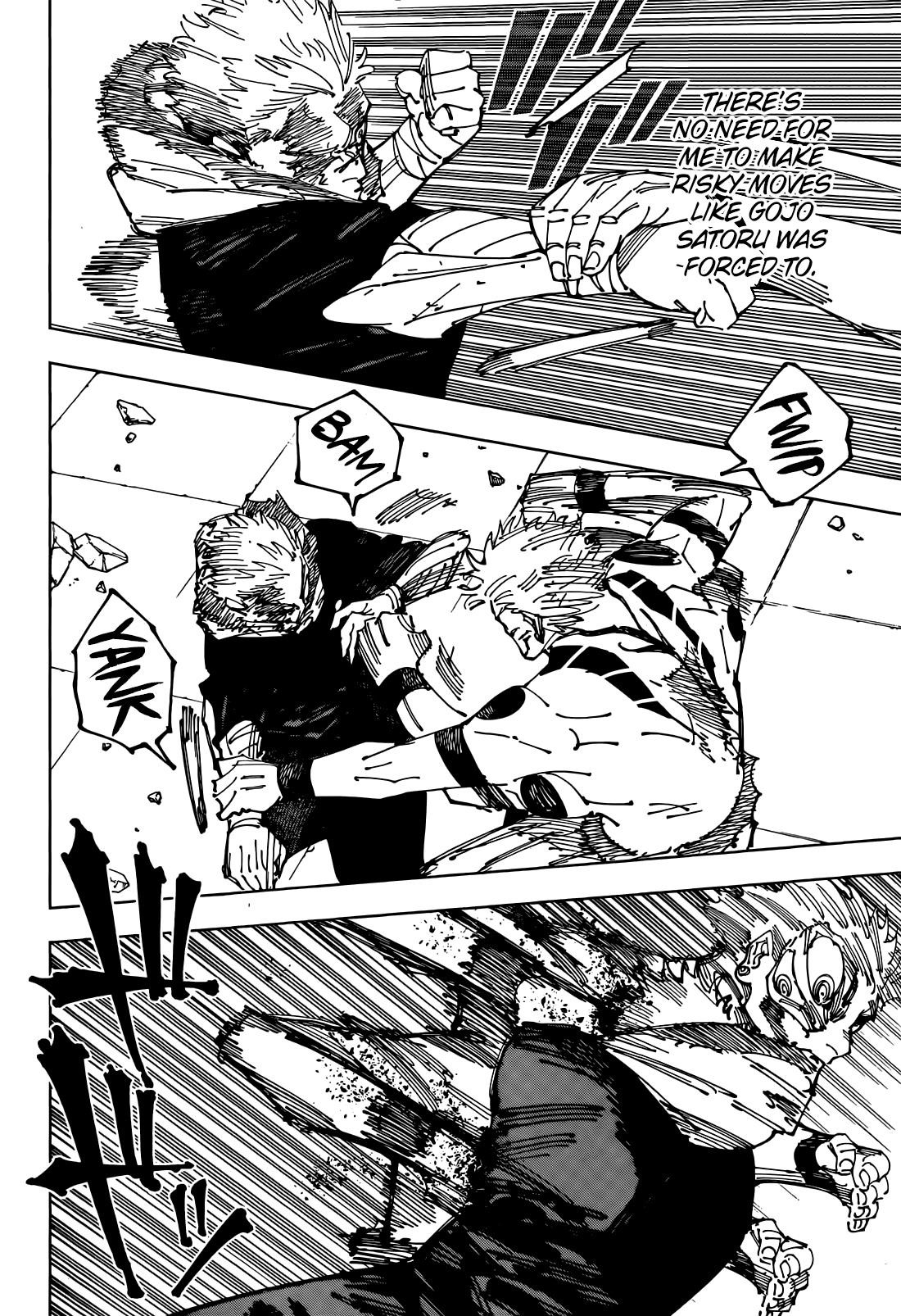Jujutsu Kaisen Chapter 264 image 12